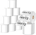 12 Rolls 3" X 2" Barcode Labels, 700/Roll by BIAlabel