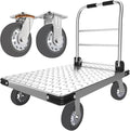 2200 lbs. Capacity Foldable Push Cart Dolly | Moving Platform Hand Truck | by LifetimeApplianceParts