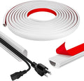 Cord Wall Cover, 236in Self-Adhesive Wire Covers by JAHOMFAI
