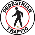 Mighty Line Pedestrian Traffic Crossing Walkway Floor Sign by MightyLine