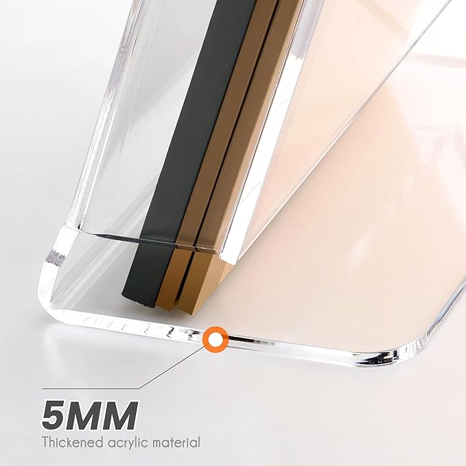 Acrylic Brochure Holder 6X8 Inches Clear Acrylic Flyer Holder Brochure Holder - Image 6