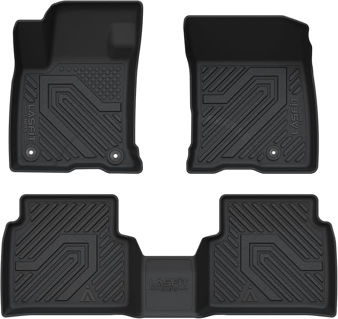LASFIT Floor Mats for Lincoln Corsair 2020-2025 2026 All Weather Floor Liner - Image 7