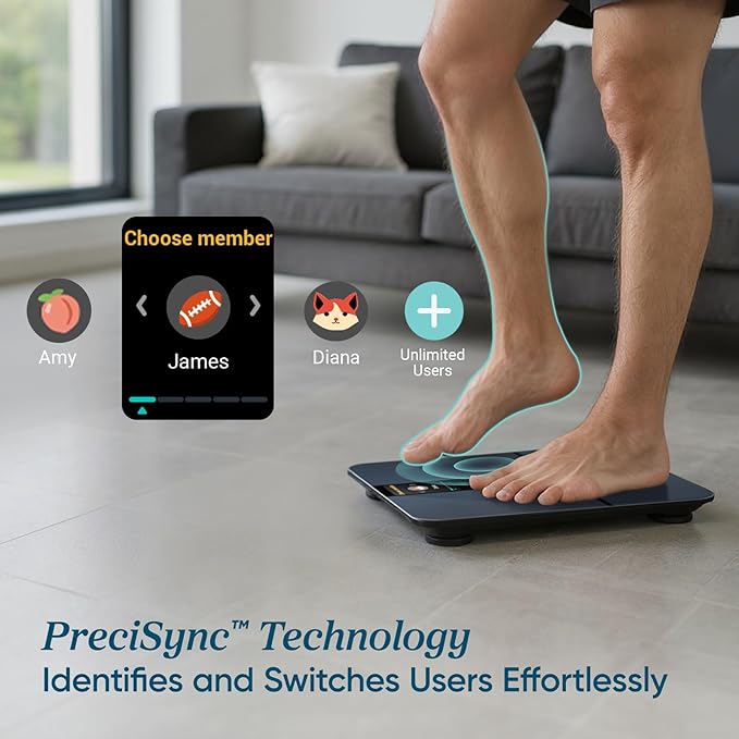 Etekcity FSA&HSA Eligible Smart Scale - Image 7