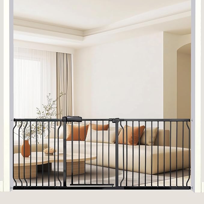 Heavy Duty Baby & Pet Safety Gate by Thasamm