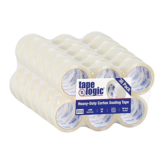 Tape Logic 2" x 55 yds Acrylic Packing Tape 2.6 Mil, & Office, Supplies by TapeLogic