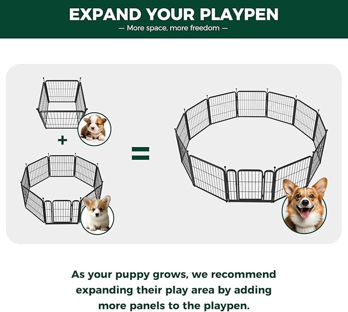 FXW Rollick Unleashed Dog Playpen - Image 2