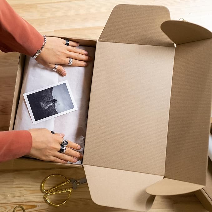 Famagic 12 Pack 6x4x3 Inch Small Shipping Boxes - Image 9