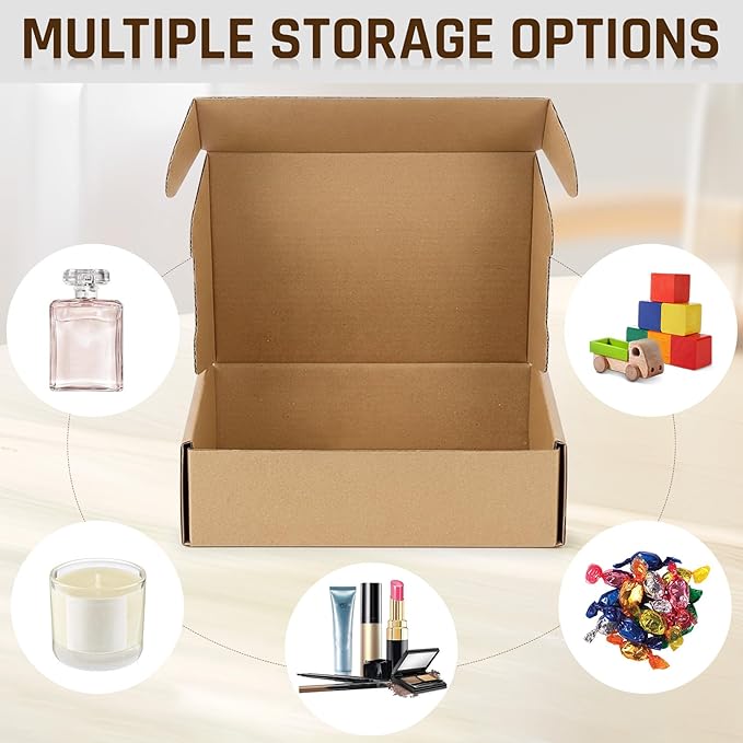 100-Pcs Small Shipping Boxes - Image 7