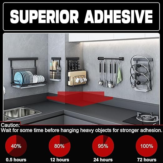 Double Sided Tape Heavy Duty 1/2 inch * 16.5FT，Double Sided mounting Tape - Image 6