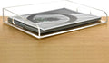 Clear Acrylic Paper Trays, Desk File Organizer, A4 Paper Holder, Low-Profile by AIMOLLYACRYLICSTORAGE