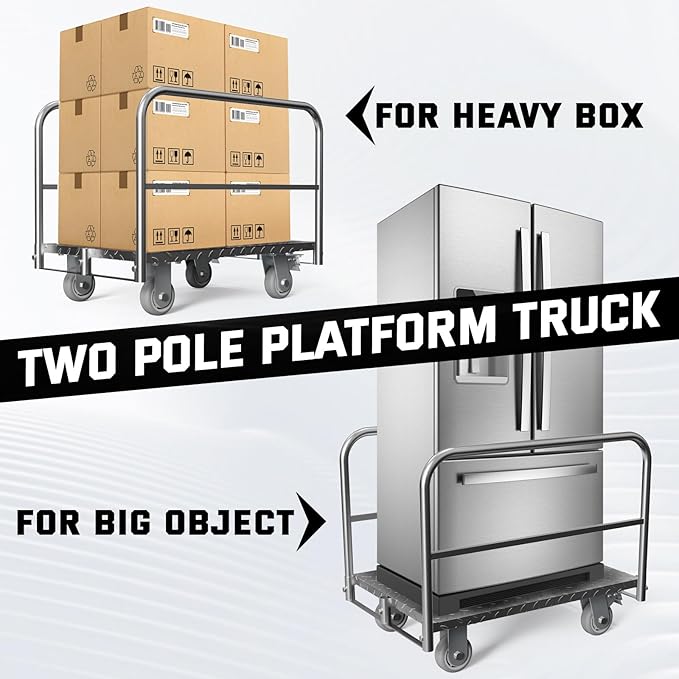Panel Cart, Heavy Duty Flatbed Cart - Image 2