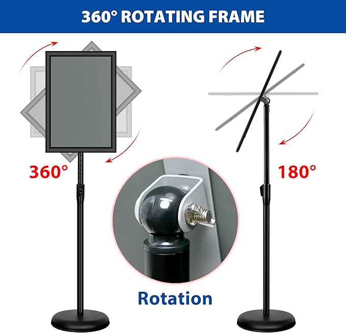 4 Pack Sign Holder Stands - Image 4