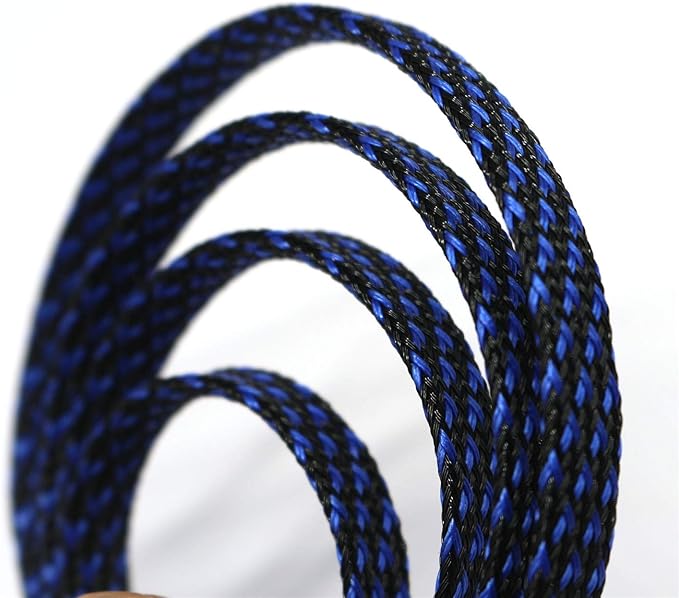30ft PET Expandable Sleeving Wire Cable Sleeve - Image 4