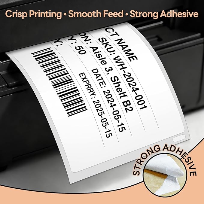 Compatible DYMO 30323 Shipping Labels, Direct Thermal Name Badge Label - Image 5