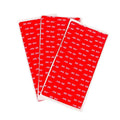 Double Sided Tape Heavy Duty 3pcs 4in x 8in Mounting Tape Pad Sticker Strong by Doublesidedtape