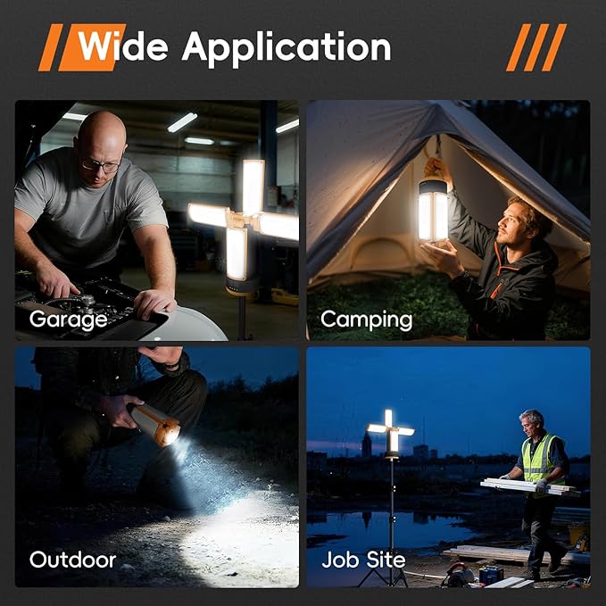 T-SUN Rechargeable Camping Light - Image 2