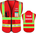 YOWESHOP High Visibility Reflective Safety Vest by YOWESHOP