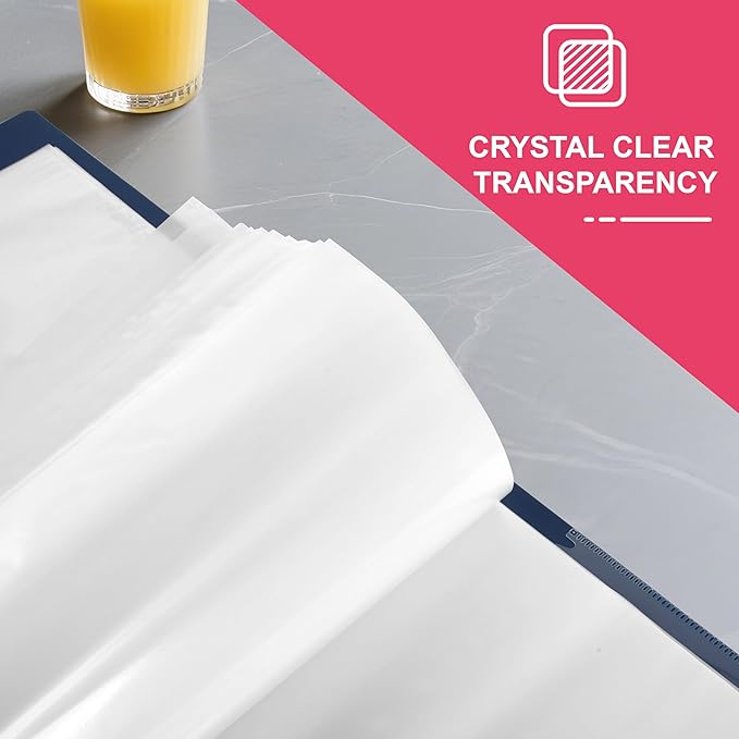 200-Pack Heavy Duty 8.5"x11" Sheet Protectors - Image 5
