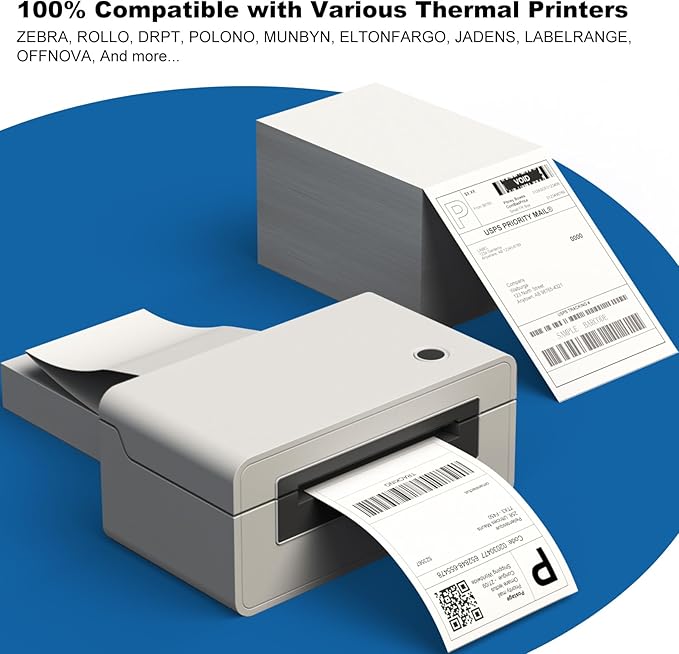 4”x6” Thermal Labels 20000 Labels, Shipping Label Thermal Paper - Image 4