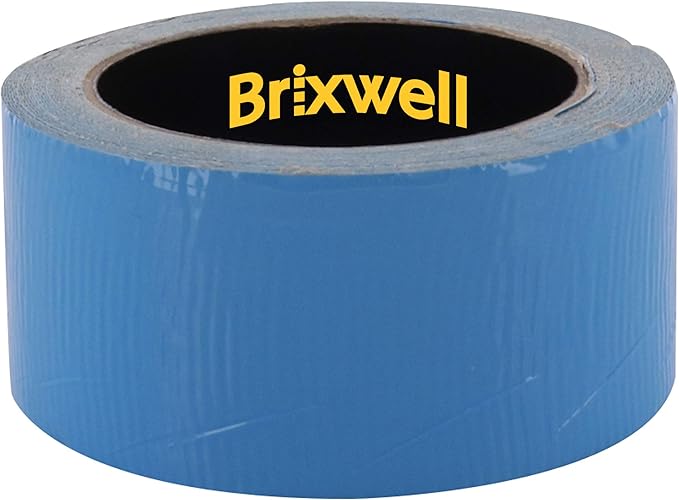 Brixwell Blue Double Coated Carpet Tape 2 Inch x 12 Yard Made in The USA - Image 9
