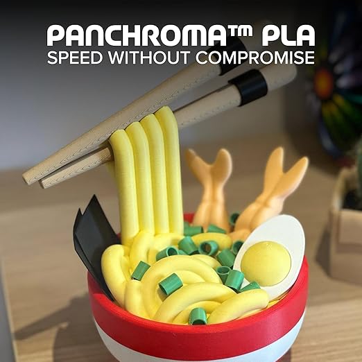 Panchroma PLA Tan 3D Printer Filament, 1kg Spool, High Speed Printing, Tangle - Image 2