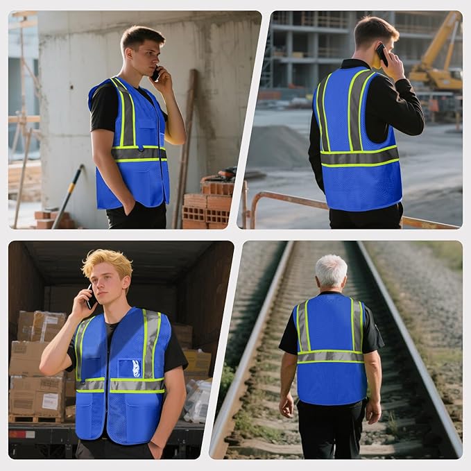 Safety Vest Customize Logo - Image 5