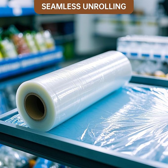 Stretch Wrap Roll, Plastic Wrap - Image 5