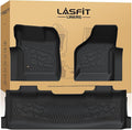LASFIT Floor Mats for Ford F250 F350 1999-2007 Super Duty Crew Cab Carpet Floor by LASFIT