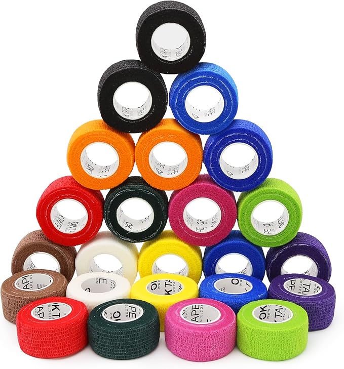 OK TAPE Self Adherent Cohesive Bandages Wrap by OKTAPE