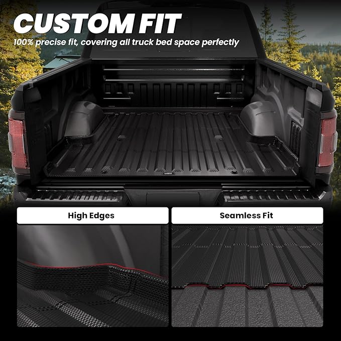 LASFIT 5.5ft Bed Mat for Ford F-150 2015-2023| F150 Lightning 2022 2023 67.1" - Image 3