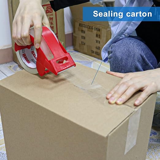 12 Rolls Clear Packing Tape, Heavy Duty Packaging Tape - Image 6