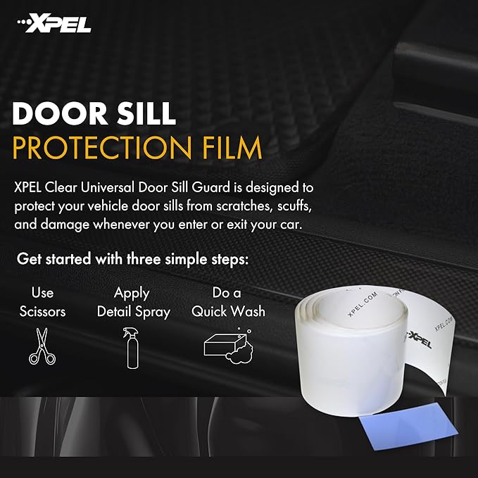 XPEL Clear Universal Door Sill Guard - Image 2