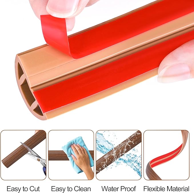 MYFAMIREA 10FT Floor Cord Cover - Image 3