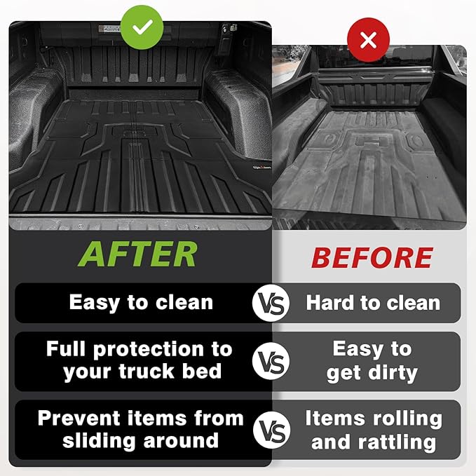 TripleAliners Truck Bed Mat Compatible - Image 7