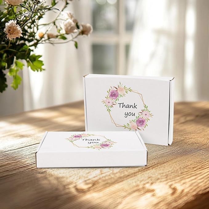 HORLIMER 7x5x1 inches Shipping Boxes Set of 50 - Image 4