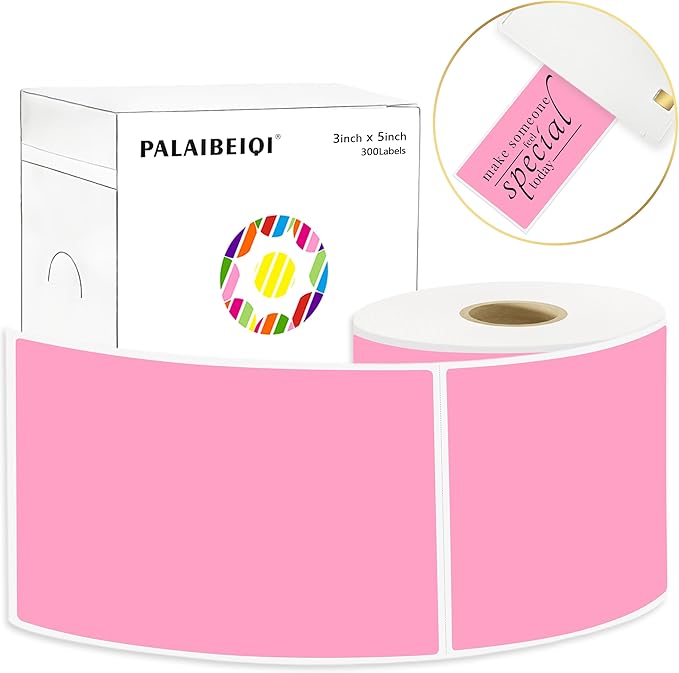 3x5 Inch Thermal Label Stickers, Moving Boxes, Address & Inventory Organization by Palaibeiqi
