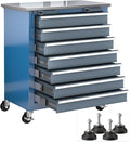 LARBANKE 7-Drawer Rolling Tool Chest by LARBANKE