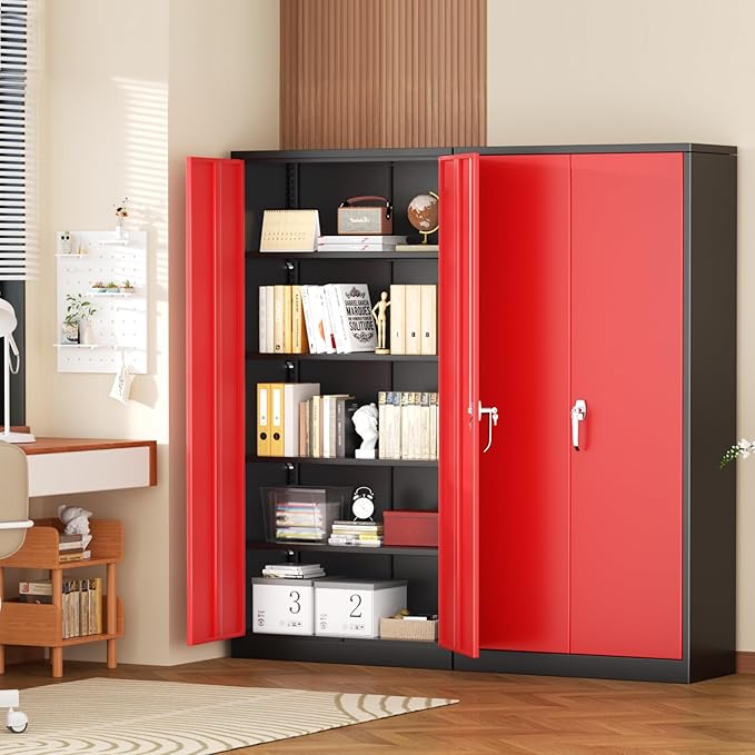 Superday Metal Storage Cabinet - Image 2