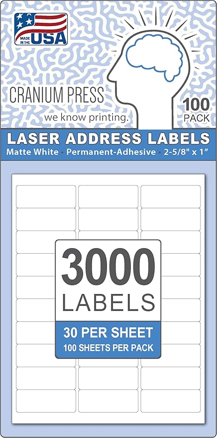 Perfect Peel Printable Address Labels, and More - Image 7