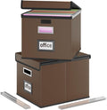 Huolewa File Organizer Boxes by Huolewa
