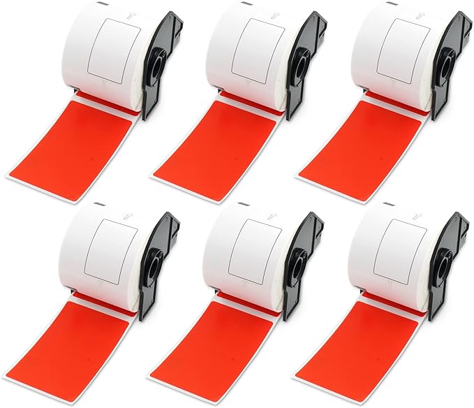 BETCKEY - Shipping/Name Badge Labels Replacement by BETCKEY