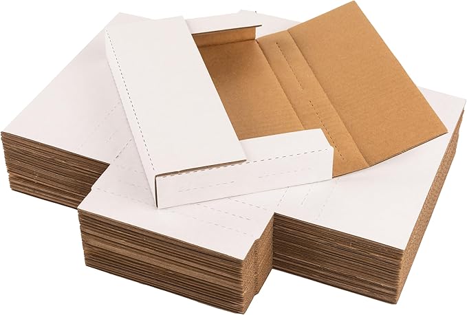 50 Pack 9x6x1.3 inch Mailing Boxes, Business or Home - Image 5