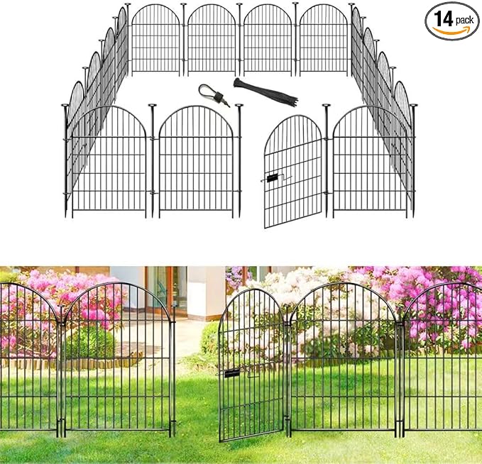 ADAVIN Garden Fence Animal Barrier by ADAVIN