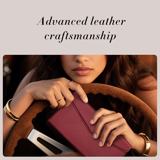 CoBak Leather Car Registration and Insurance Holder - Image 2
