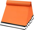 Famagic Poly Mailers 24x24 Inches 50 Pcs Orange Packaging Shipping Bags Mailing by Famagic