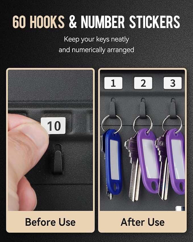 Uniclife 60 Position Key Cabinet - Image 3