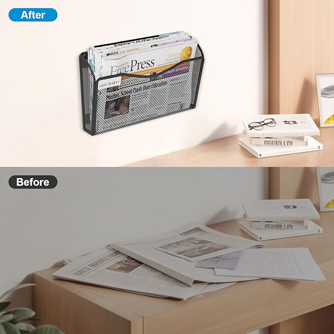 Magnetic Wall File Holder 3-Pack - Image 6