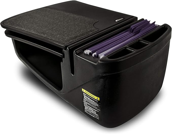 AutoExec GripMaster Car Desk for Your Vehicle Workstation and Mobile Office by AutoExec