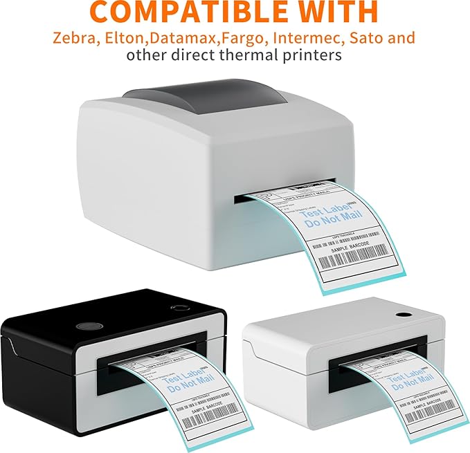 Thermal Labels 4x6 Roll - Image 3