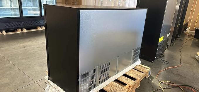 Back Bar Cooler Fridge, 11.5 Cu Ft Commercial Display Refrigerator Beverage - Image 7